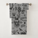 Search for halloween bath towels Witch