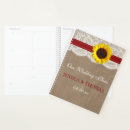 Search for sunflower planners Rustic