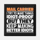 Search for carrier magnets Delivery