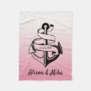 Search for white anchor blankets Cute