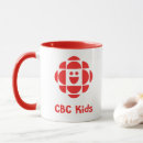 Search for cbc logo mugs Television