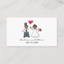 Search for bride and groom place cards Cartoon