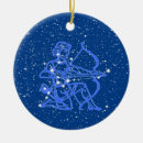 Search for sagittarius zodiac christmas tree decorations Constellation