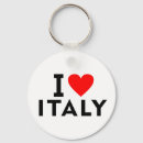 Search for i love italia key rings Country
