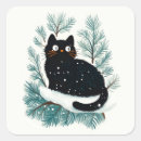 Search for new year cat stickers Christmas tree
