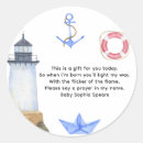 Search for lighthouse box Watercolor