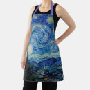 Search for van gogh aprons Starry night