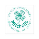 Search for shamrock rubber stamps Clover