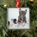 Search for silly christmas tree decorations Dog