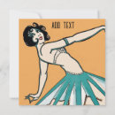 Search for vintage dancer cards Festival