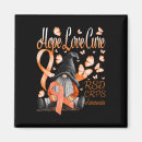 Search for gnome magnets Orange