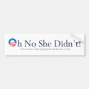 Search for primaries bumper stickers Politics