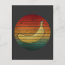 Search for yellow bananas postcards Vegetarian
