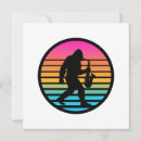 Search for bigfoot party invitations Vintage