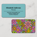 Search for groovy business cards Pattern