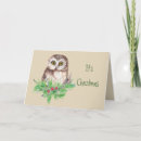 Search for cute owl christmas cards Humour