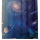 Search for space galaxy shower curtains Meteor
