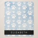 Search for dogs name blankets For her