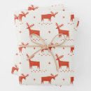 Search for forest animal wrapping paper For her