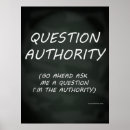 Search for authority posters Saying