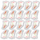 Search for vintage nature stickers Elegant