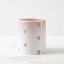 Search for glitter hearts mugs Girly
