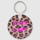 Search for pink leopard print key rings Fashion