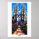 Search for sagrada familia posters Gaudi