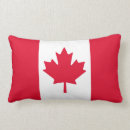 Search for canadian maple leaf cushions Red