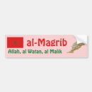 Search for morocco bumper stickers Flag