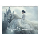 Search for fantasy girls calendars Mystical