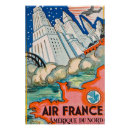 Search for art deco travel posters New york