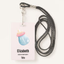 Search for children id badges Cute