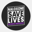 Search for drug addiction stickers Purple