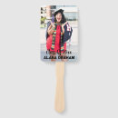 Search for graduation hand fans Commencement