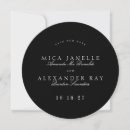Search for traditional square invitations Classic