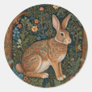 Search for floral easter stickers Rabbit