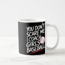 Search for funny baseball mugs Fix america again