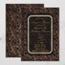 Search for lacy invitations Black