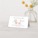 Search for bear place cards Teddy bear baby shower