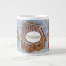 Search for gingerbread house mugs Watercolor