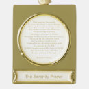 Search for motivational christmas tree decorations Serenity prayer