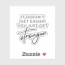 Search for fitness quote stickers Motivational