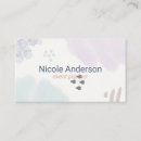 Search for painter artist business cards Simple