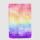 Search for funky golf towels Rainbow