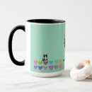 Search for cat and flower mugs Whimsical