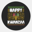 Search for happy kwanzaa stickers Dabbing santa claus