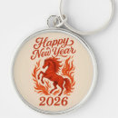 Search for chinese zodiac key rings Horse