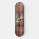 Search for wooden skateboards Rustic