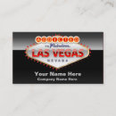Search for las vegas business cards Strip